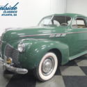 VERY RARE &#039;40 TORPEDO, 249 STRAIGHT 8, 3-SPEED, ALL-STOCK, WARM WEATHER CAR!!!