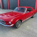 Very rare! 1 owner and documentation! Beautiful 1967 mustang!