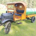 Very Rare!!!!!!!! 1923 Ford Model T TT C Cab Conoco Gas 3 Container Tanker Truck