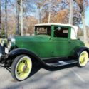 Very Rare 1928 Pontiac Sport Coupe     Magazine Featured Car with History!