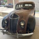 VERY RARE 1936 CHRYSLER AIRFLOW SEDAN , GREAT CAR TO FINISH IT AS A DRIVER
