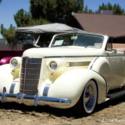 VERY RARE 1937 OLDSMOBILE CONVERTIBLE COUPE