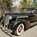 VERY RARE 1938 BUICK CENTURY MODEL 67 SPORTS SEDAN (FLATBACK) IN NICE CONDITION.
