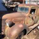 VERY RARE 1938 Chevy Panel Van Project