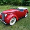 VERY RARE 1939 Austin 8 Convert Tourer Pre-War 4 Seater Touring Left Hand Drive