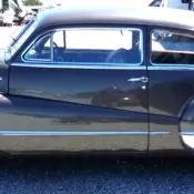 VERY RARE 1947 BUICK ROADMASTER SEDANETTE 76S IN GOOD COND., EASY RESTORATION.