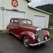 VERY RARE 1951 MERCEDES 220S SAME OWNER THE LAST 65 YEARS FACTORY SUICIDE DOORS