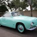 **VERY RARE 1958 KARMANN GHIA LOWLIGHT**