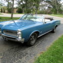 Very Rare 1966 Pontiac Tempest Convertible Sprint 6 Rust Free Beauty