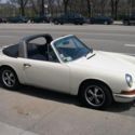 Very rare 1968 912 Targa soft window