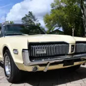 Very rare 1968 Mercury Cougar XR7 302v-8 4 br Auto ,P.s P.b A/C Marti Report Wow