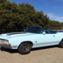 Very Rare 1970 AZURE Blue Oldsmobile 442 Convertible For sale!!