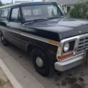 VERY RARE 1978 FORD B100/CARRY ALL ONLY MADE IN MEXICO HAS CLEAR TEXAS TITLE!!!!