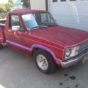 Very rare 1979 custom ford courier stepside narrow box runs great
