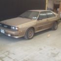 VERY RARE 1982 TURBO QUATTRO COUPE!  ONE OF 3 AUDI PRESS CARS