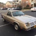 Very Rare 1983 Dodge Rampage Pickup Truck