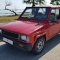 VERY RARE 1985 GREEK AUTOMECCANICA DAIHATSU G10 ZEBRA UTILITY MINI SUV FUN CAR