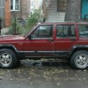 Very Rare 1985 Jeep Cherokee Chief 2.1 Turbo Diesel 5 Speed 215K 34 MPG  No Res