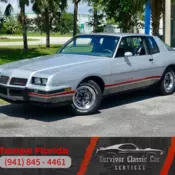 Very Rare 1986 Pontiac 2+2 Aerocoupe 1 of only 1225 produced! 25,562 Actual mile