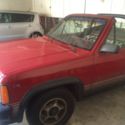 Very Rare 1989 Dodge Dakota Convertible