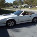 VERY RARE 1990 IROC Z CONVERTIBLE last year only 1,294 built