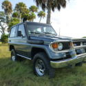 VERY RARE 1990 LANDCRUISER LJ70 DIESEL Collector car. A/C. ALL Factory Options.