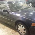 Very rare 1991 ACURA LEGEND LS 116k one  owner miles