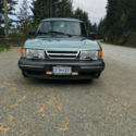 Very Rare 1991 Beryl Green Saab 900 SPG