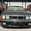 VERY RARE - 1991 BMW 750iL E32 M70 V12 Runs - Drives, Need Master Brake Cylinder