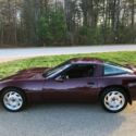 Very rare 1993 Corvette ZR1 40th anniversary #157 of 245
