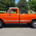 Very rare 3/4 ton 4x4 pickup