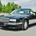 Very rare and mint 1991 Cadillac Eldorado Biarritz Custom Coach Convertible 51ks