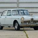 Very rare and super cool 1960 Alfa Romeo 2000 Berlina Superlux Italian