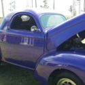 VERY RARE BEAUTIFULLY CUSTOMIZED 1941 WILLIS Coupe