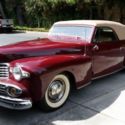 VERY RARE CUSTOM CLASSIC 1942 LINCOLN CONTINENTAL