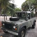 VERY RARE FACTORY LEFT HAND DRIVE Land Rover Defender NUMBERS MATCHING CERTIFIED