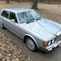 Very rare factory order Mulsanne S with velvet interior in Right Hand Drive