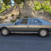 Very rare find 1985 Maserati Quattroporte Original Condition ZAMBC110XFA305248