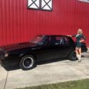 Very rare GNX optioned Buick turbo turbocharged original collector documented