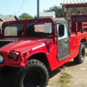 Very Rare ! Hunters Special! H 1 Pickup Style Military Hummer! The Real Thing