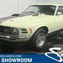 VERY RARE MACH 1, RECENT RESPRAY, 351C V8, 3-SPEED, BUILDSHEET, MARTI REPORT, A+