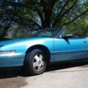 Very rare MAUI BLUE 1990 Buick Reatta Convertible 2-Door 3.8L 3800