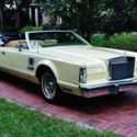 Very rare mint 1978 Lincoln Continental Mark V Convertible just finished refresh