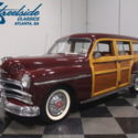 VERY RARE MOPAR WOODY, FULLY RESTORED, COLLECTOR-OWNED, 217 FLATHEAD, 3-SPEED!