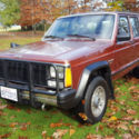 VERY RARE OEM Diesel 1985 Jeep Cherokee Pioneer - Amsoil Synthetic thoughout.