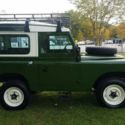 VERY RARE SPANISH BUILT 1963 SANTANA LAND ROVER