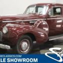 VERY RARE, TOP OF THE BUICK LINE FOR 1940, 320CI STRAIGHT 8, NICE ORIGINAL CAR