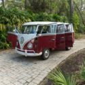 Very Rare Volkswagen Bus T1 6-doors