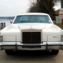 VERY RARE WHITE 1979 LINCOLN CONTINENTAL COLLECTOR'S SERIES - ONE FAMILY OWNED