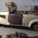 VERY RARE WWII SURVIVOR 1939 MERCEDES-BENZ 170V CONVERTIBLE!!! BARN FIND!!!